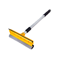 Швабра для стекла Рыжий кот WS-06 78см телескопическая (1/30)