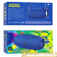 Портативная колонка Borofone BR12 bluetooth 5.0 microSD синий (1/30)