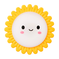 Ночник Camelion NL-179 "Солнышко" 4LED 0.5W 220V в розетку (1/24/96)