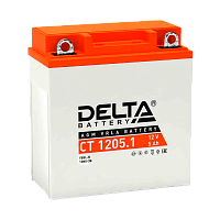 Аккумулятор для мототехники Delta CT 1205.1 (1/10) 