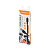 *Кабель GoPower GP01L USB (m)-Lightning (m) 1.0м 2.4A ПВХ черный (1/200/800) 