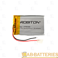 Аккумулятор ROBITON LP383454 3.7В 800мАч PK1