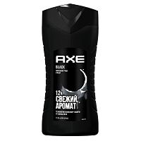 Гель для душа мужской AXE BLACK 250мл (1/6)
