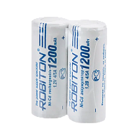 Аккумулятор ROBITON 1200NC4/5A SR2, в упак 50 шт (2/50/400)