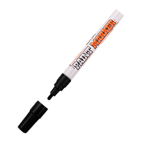 Маркер промышленный MunHwa INDUSTRIAL IPM-01 4.0мм нитрокраска черный (1/12/576)