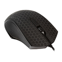 Мышь проводная Smartbuy 334 ONE классическая USB черный (1/40)