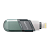 Флеш-накопитель SanDisk Flip iXpand 32GB USB3.1 Lightning (m) пластик голубой серебряный