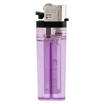 Зажигалка газовая Ecos 68L-O ассорти (50/1000) 