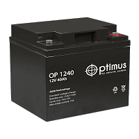 Аккумулятор свинцово-кислотный Optimus OP 1240 12V 40Ah
