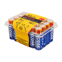 Батарейка Kodak MAX LR6 AA БОКС24 Alkaline 1.5V (24/480/19200) 