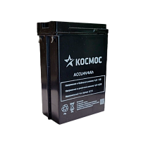 Аккумулятор свинцово-кислотный Космос 4V 4Ah (1/20)
