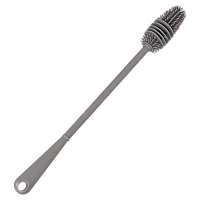 Ершик для мытья бутылок Рыжий кот KB-03 33см x 3.2см (1/20/200)