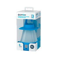 #Фонарь туристический Фотон СA-600 2.5W 20LED от аккумулятора 3 режима голубой (1/10/40)