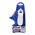 Внешний аккумулятор Remax RPL-57 Running Shoe 2500mAh 1.0A 1USB белый (1/60)
