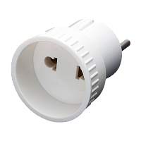 Сетевой переходник Без бренда "Стакан" 1р.Б/З белый