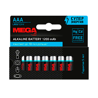 Батарейка Promega LR03 AAA BL32 Alkaline 1.5V (32/320/1280/53760) 