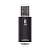 Флеш-накопитель Smartbuy V-Cut 8GB USB2.0 пластик черный