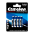 Батарейка Camelion BLUE R03 AAA BL4 Heavy Duty 1.5V (4/48/1152)