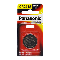 Батарейка Panasonic CR2412 BL1 Lithium 3V CN (Китай) (1/12)
