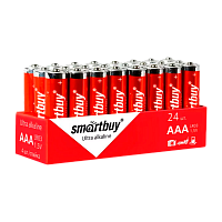 Батарейка Smartbuy LR03 AAA SH24 Alkaline 1.5V (24/480) 