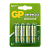 Батарейка GP GreenCell R6 AA BL4 Heavy Duty 1.5V (4/72/288) R