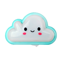 Ночник Camelion NL-178 "Облако" 4LED 0.5W 220V в розетку (1/24/96)