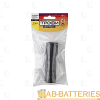 Фонарь универсальный Трофи TB1L 1W 1LED от батареек черный (1/25/300)