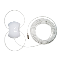 ТВ-Антенна комнатная Уралочка TWIX активная с питанием DVB-T/T2 3.0м 5V (1/40)