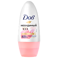 Дезодорант женский Dove Нежность Лепестков роликовый 50мл 