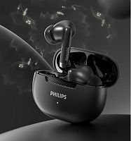 Наушники внутриканальные Philips TAT2020 bluetooth 5.4 с микр. Type-C черный (1/60)
