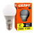 Лампа светодиодная Старт GLS E27 7W 3000К 220V груша Eco матовая (1/10/100)