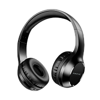 Наушники полноразмерные Borofone BO12 bluetooth 5.0 с микр. черный (1/20) 