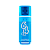 Флеш-накопитель Smartbuy Glossy 64GB USB2.0 пластик синий
