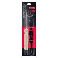 Паяльник электрический Smartbuy Tools 25 Вт, с дерев. рукояткой, длина шнура 1.1 м (1/50)