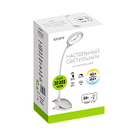 Светильник настольный Старт CT204 220-240V на основании белый