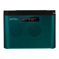 Радиоприемник Perfeo I70 ТАЙГА 6W пластик microSD USB/Jack3.5 FM морской синий
