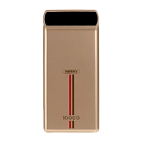 Внешний аккумулятор Remax RPP-18 Kingree 10000mAh 2.1A 2USB золотой (1/39)