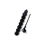 Удлинитель Космос 6р.С/З 10A 5.0м с выкл. ПВС 3х0.75мм IP20 черный (1/25)
