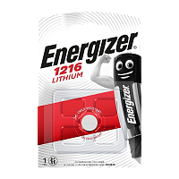 Батарейка Energizer CR1216 BL1 Lithium 3V (1/10/140)