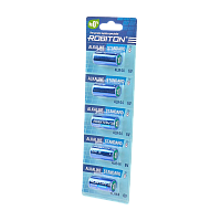 Батарейка ROBITON STANDARD R-4LR44-0-BL5 4LR44 (0% Hg) BL5