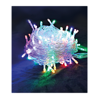 Гирлянда Космос 100LED 6.5м лампочки нить 8 режимов ассорти (1/50)