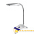 Светильник настольный Ultraflash UF-713 7W 220V 1LED на основании сенс. фиолетовый (1/16)