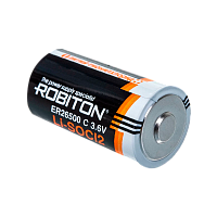 Батарейка ROBITON ER26500-SR2 C SR2, в упак 10 шт LSC9000-C-3.6V
