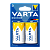 Батарейка Varta ENERGY LR20 D BL2 Alkaline 1.5V (4120) (2/20/100)