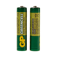 Батарейка GP Supercell R03 AAA Shrink 2 Heavy Duty 1.5V (2/40)