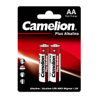 Батарейка Camelion Plus LR6 AA BL2 Alkaline 1.5V (2/24/432/17280)
