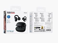 Наушники внутриканальные Borofone FQ14 bluetooth 5.4 с микр. черный (1/14/84)