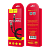 Кабель HOCO X26 USB (m)-Lightning (m) 1.0м 2.0A нейлон черный красный (1/30/300)