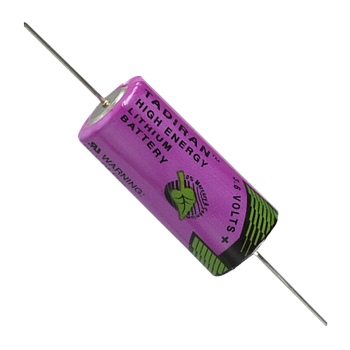Батарейка Tadiran 14335 2/3AA Б/УП Li-SOCl2 3.6V с аксиальными выводами (1/25/300) 