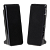 Колонки 2.0 Smartbuy FEST 4W USB+Jack 3.5мм черный (1/40)